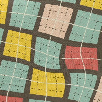 Colorful Diamond Twill