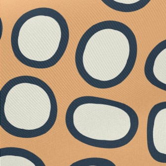 Neat Big Dots Twill