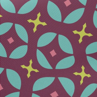 Circle Rhombus Collection Twill