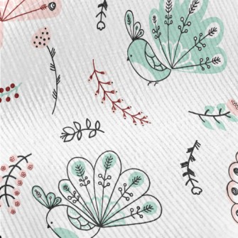 Peacock With Beautiful Tail Standard Corduroy