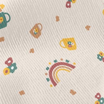 Small Rainbow Cup Standard Corduroy