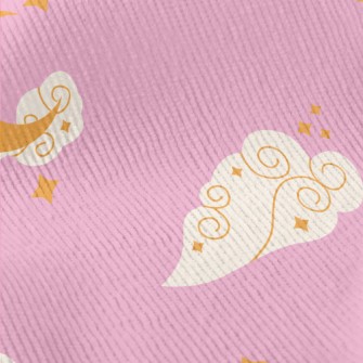 Bay Moon And Clouds Standard Corduroy
