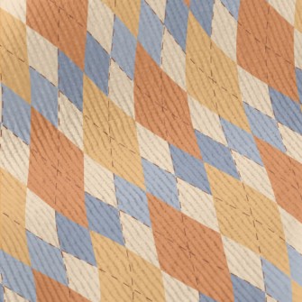 Simple Diamond Standard Corduroy