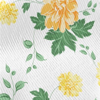 Fresh And Bright Flowers Standard Corduroy