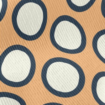 Neat Big Dots Standard Corduroy