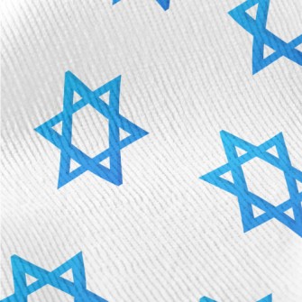 Gradient Hexagonal Star Standard Corduroy