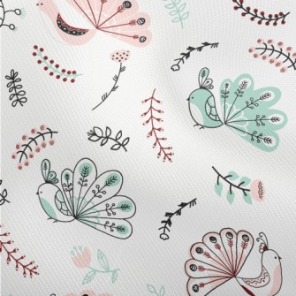 Peacock With Beautiful Tail Dobby