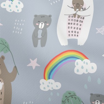 Cute Bear Family Dobby