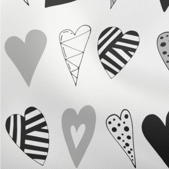 Geometric Heart Dobby