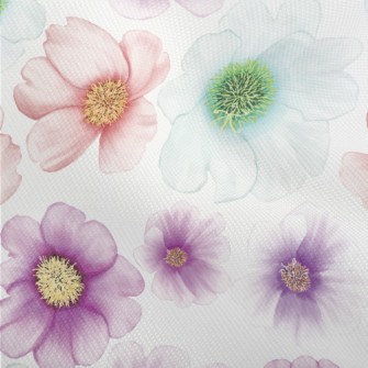 Beautiful Dazzling Flowers Dobby