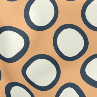 Neat Big Dots Stretch Ponte