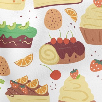 Fruit Cake Stretch Ponte