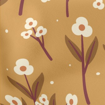 Pretty Little Flowers Stretch Ponte