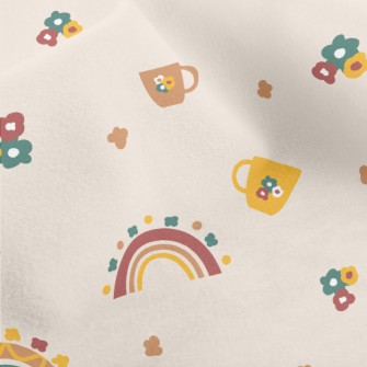 Small Rainbow Cup Micro Fleece