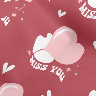 Miss You Love Micro Fleece