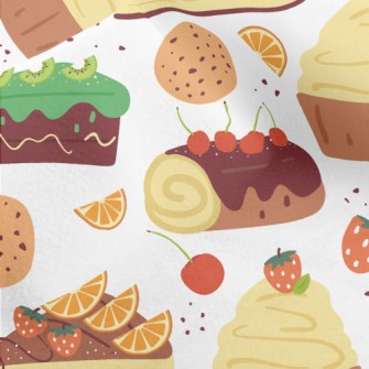 Fruit Cake Micro Fleece