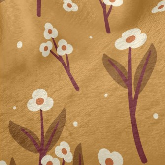 Pretty Little Flowers Minky