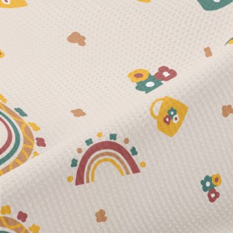 Small Rainbow Cup Piqué