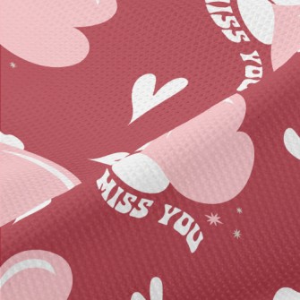 Miss You Love Piqué