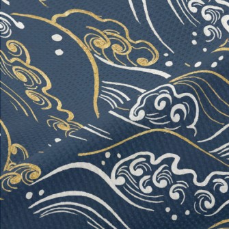 Chinese Wind Waves Piqué