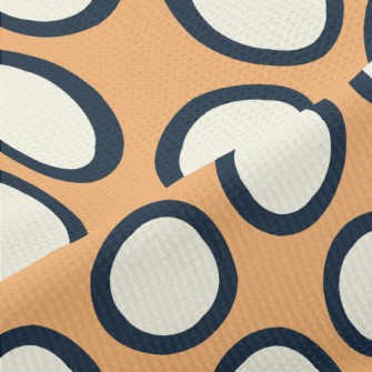 Neat Big Dots Piqué