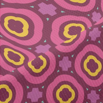 Fantastic Geometric Shapes Piqué