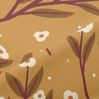 Pretty Little Flowers Piqué