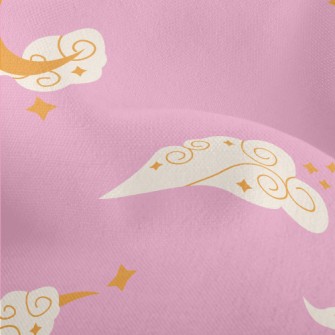 Bay Moon And Clouds Lightweight Performance Linen
