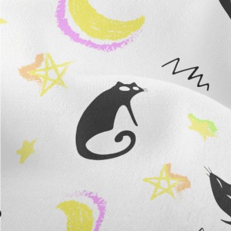 Lazy Black Cat Lightweight Performance Linen