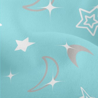 Shining Stars And Moon Lightweight Performance Linen