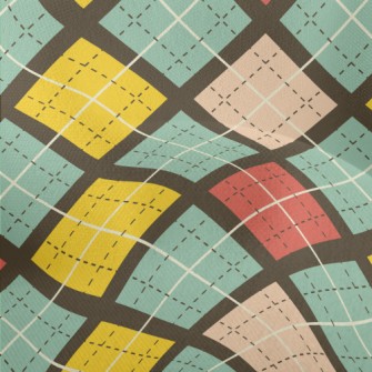 Colorful Diamond Lightweight Performance Linen