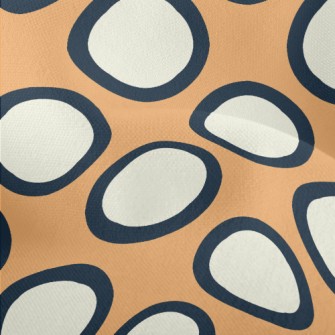 Neat Big Dots Lightweight Performance Linen