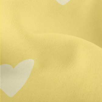 Mini Heart Lightweight Performance Linen