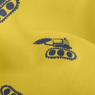 Handsome Excavator Lightweight Performance Linen