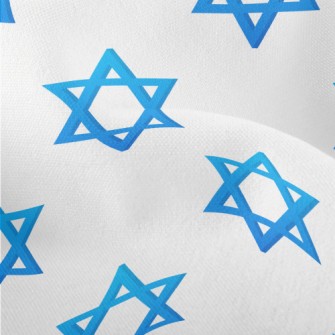 Gradient Hexagonal Star Lightweight Performance Linen