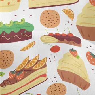 Fruit Cake Lightweight Performance Linen