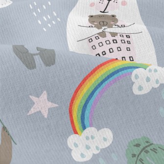 Cute Bear Family Modern Jersey