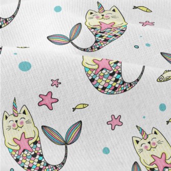 Colorful Cat Mermaid Modern Jersey