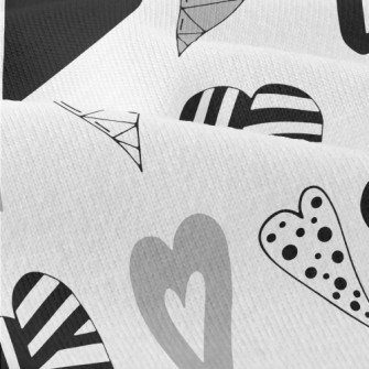 Geometric Heart Modern Jersey