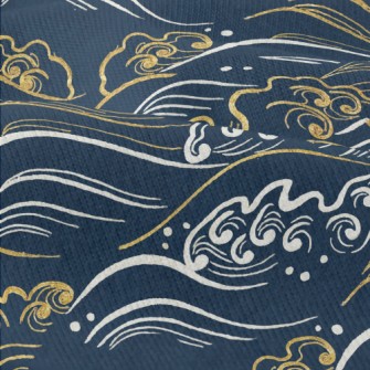 Chinese Wind Waves Modern Jersey