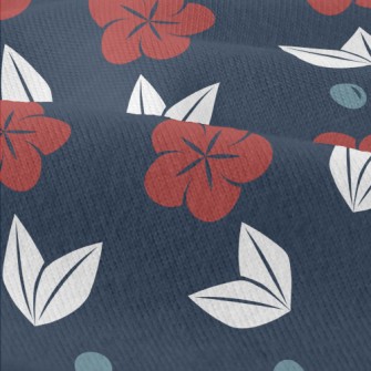 Japanese Classical Flowers Modern Jersey