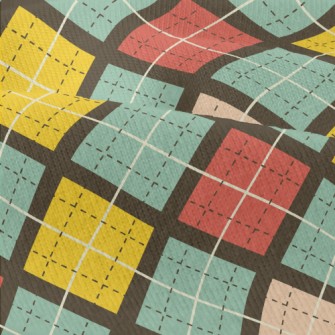 Colorful Diamond Modern Jersey