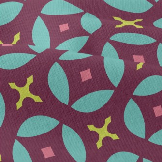Circle Rhombus Collection Modern Jersey