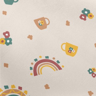 Small Rainbow Cup Pongee