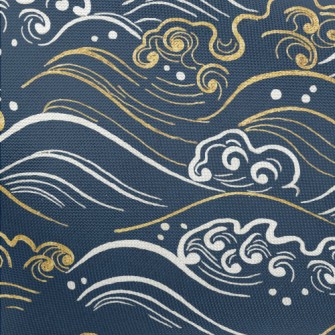 Chinese Wind Waves Pongee