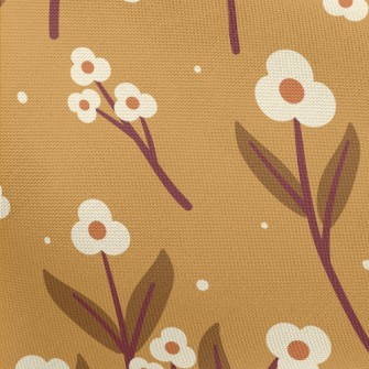 Pretty Little Flowers Pongee