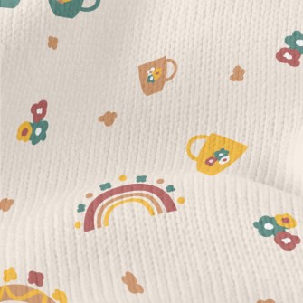 Small Rainbow Cup Stretch Jersey