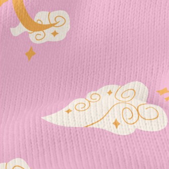 Bay Moon And Clouds Stretch Jersey