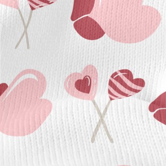Love Lollipop Stretch Jersey