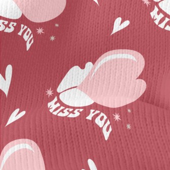 Miss You Love Stretch Jersey